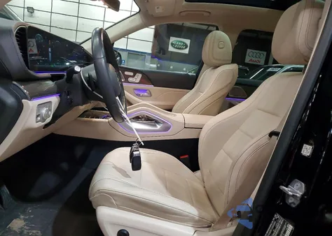 2020 Mercedes-Benz Gls 450 4Matic from USA, damaged, VIN 4JGFF5KE9LA058715